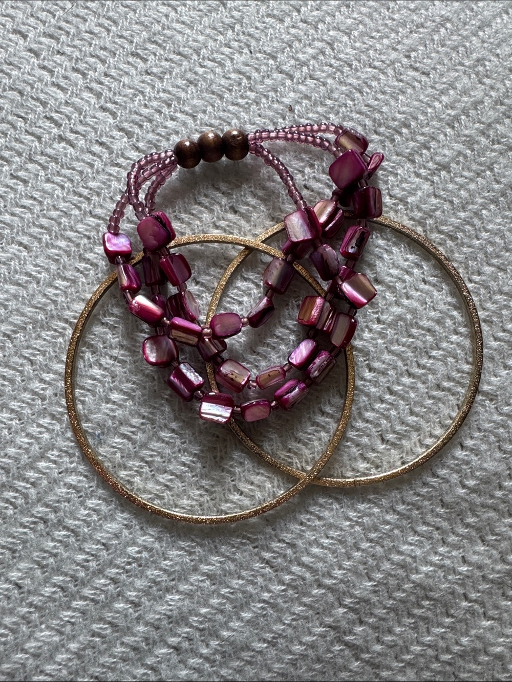 Bangle and beads bundle